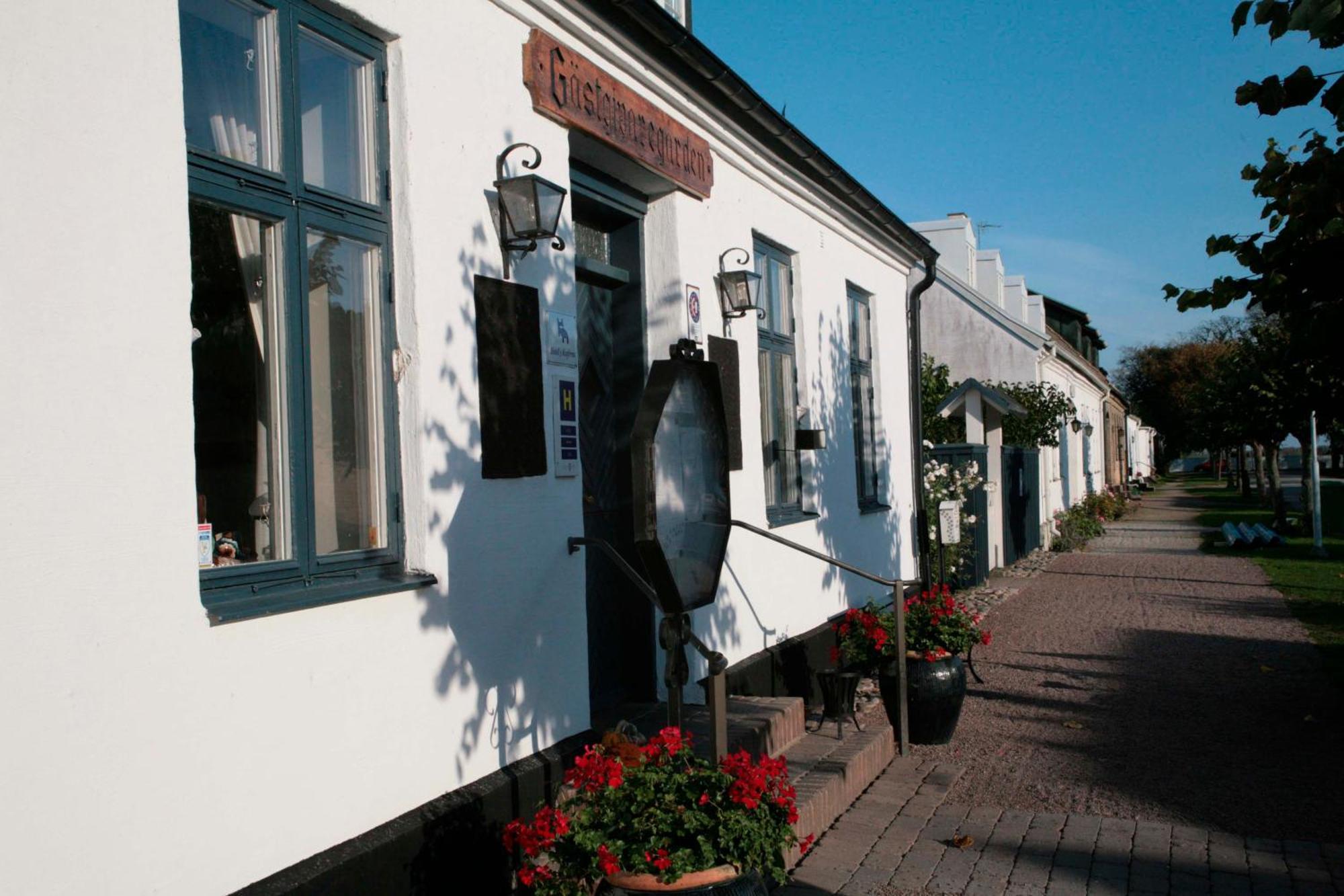 Skanoers Gaestgifvaregard Bagian luar foto
